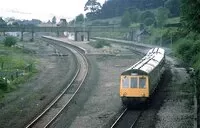 Class 116 DMU at Chinley