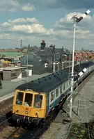 Class 116 DMU at Nantwich