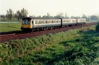 Class 116 DMU at Ely