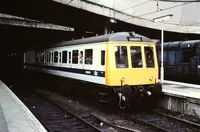 Class 116 DMU at Birmingham New Street