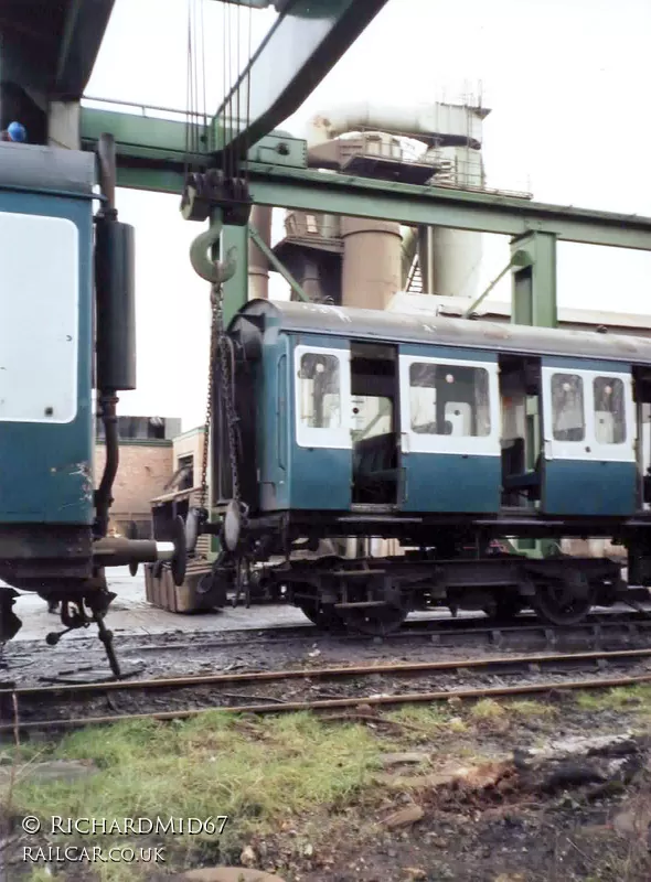 Class 116 DMU at Snailwell