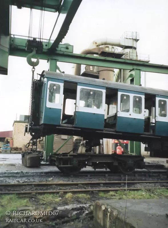 Class 116 DMU at Snailwell