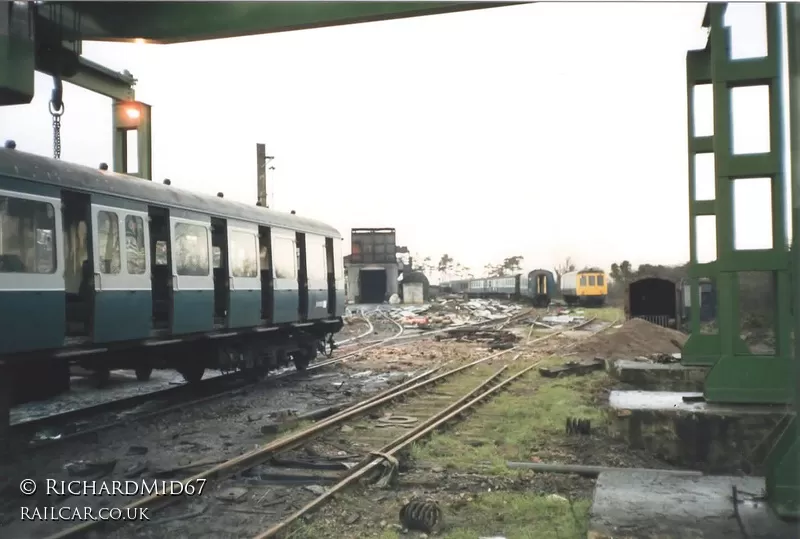 Class 116 DMU at Snailwell