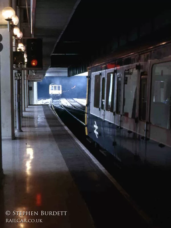 Class 116 DMU at Birmingham Snow Hill