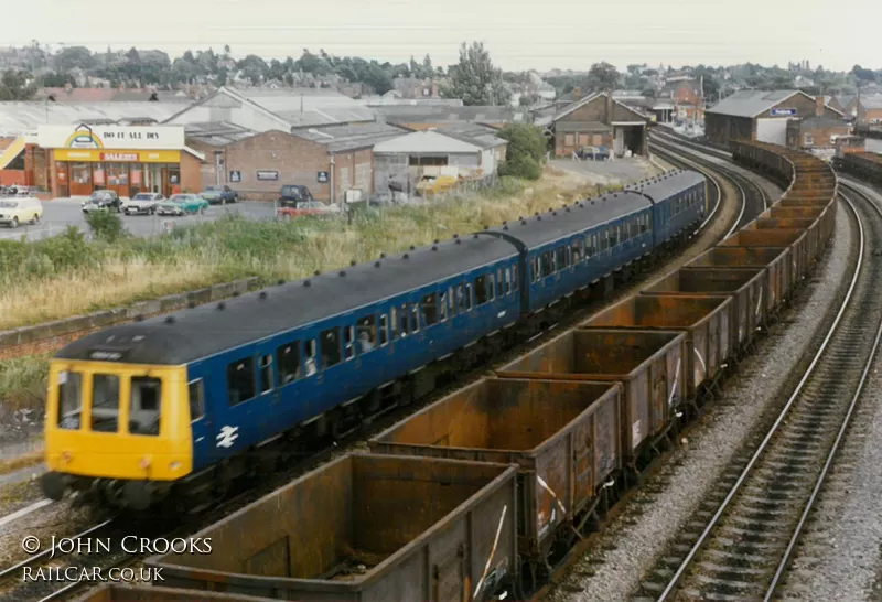 Class 116 DMU at Hereford