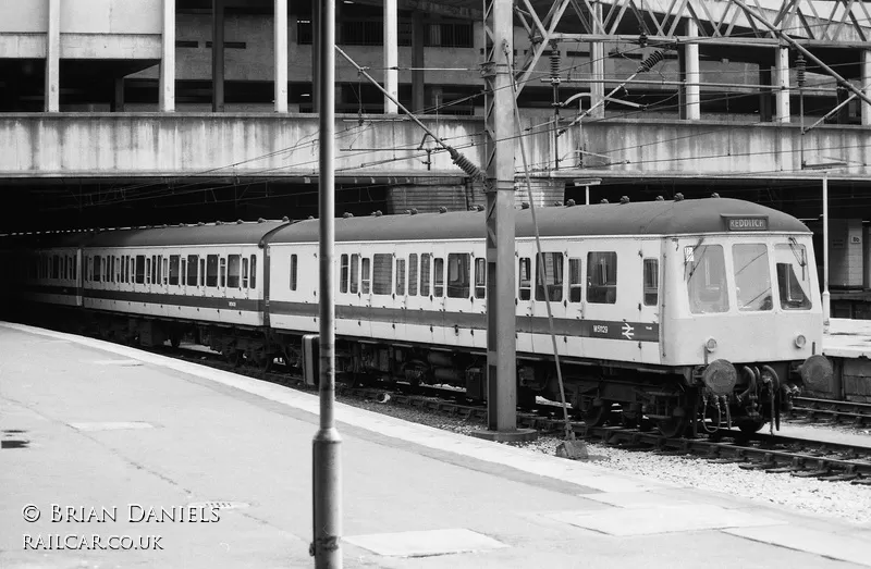 Class 116 DMU at Birmingham New Street