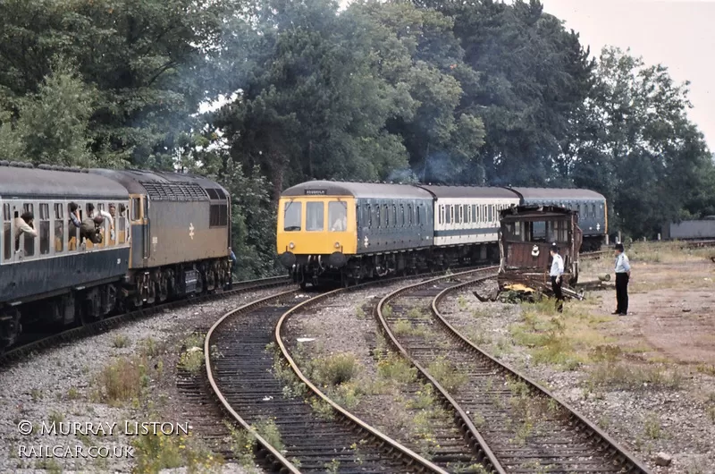 Class 116 DMU at Redditch