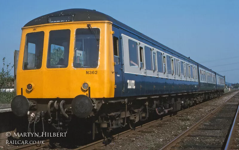 Class 116 DMU at Hoscar