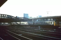 Class 117 DMU at London Paddington