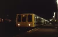 Class 117 DMU at Oxford