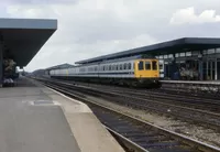 Class 117 DMU at Oxford