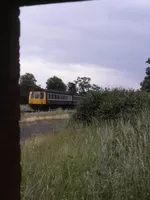 Class 117 DMU at Culham