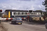 Class 117 DMU at Kintbury