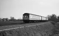 Class 117 DMU at Didcot