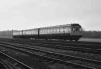 Class 117 DMU at Didcot