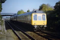 Class 117 DMU at Yatton