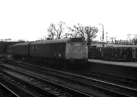 Class 117 DMU at Hereford