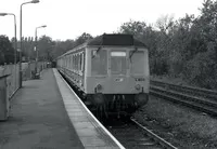 Class 117 DMU at Gospel Oak