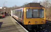 Class 117 DMU at Gospel Oak