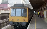 Class 117 DMU at Barking