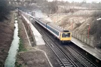 Class 117 DMU at Higham