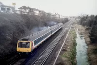 Class 117 DMU at Higham