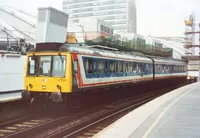 Class 117 DMU at Waterloo