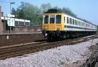 Class 117 DMU at Edenbridge