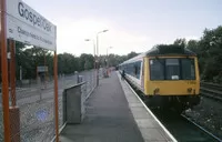 Class 117 DMU at Gospel Oak