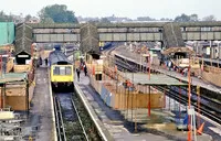 Class 117 DMU at Guildford