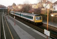 Class 117 DMU at Goring &amp; Streatley