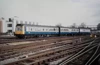 Class 117 DMU at London Bridge