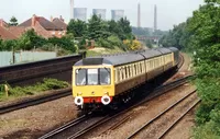 Class 117 DMU at Water Orton