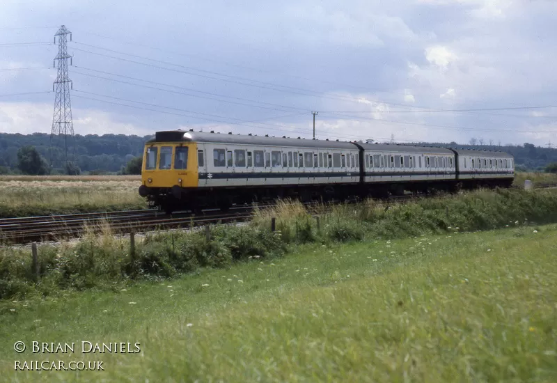 Class 117 DMU at Radley