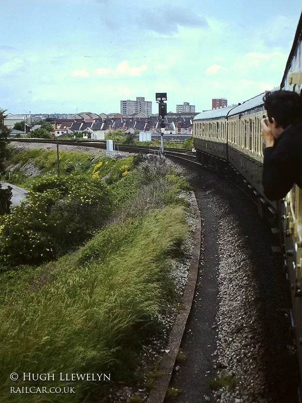 Class 117 DMU at North Somerset Junction, Bristol