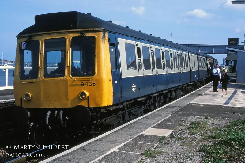 Class 117 DMU at Starcross