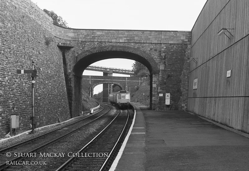 Class 117 DMU at Teignmouth