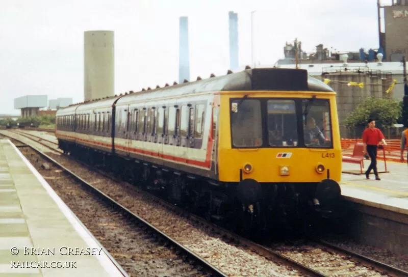 Class 117 DMU at Hayes and Harlington