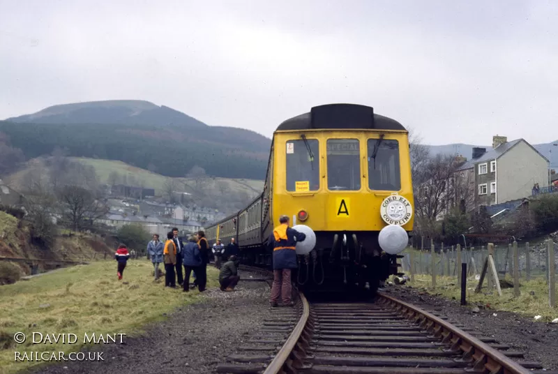 Class 117 DMU at Nantymoel