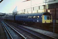 Class 118 DMU at London Paddington