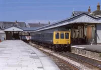 Class 118 DMU at Newquay