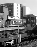 Class 118 DMU at Nottingham