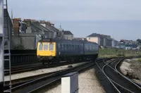 Class 118 DMU at Plymouth