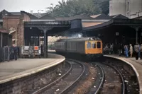 Class 118 DMU at Cheltenham