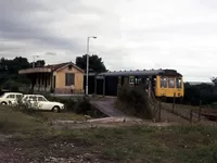 Class 118 DMU at Gunnislake