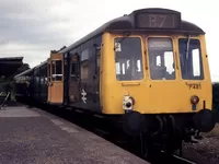 Class 118 DMU at Gunnislake