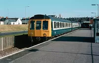 Class 118 DMU at Exmouth