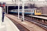 Class 118 DMU at Birmingham New Street