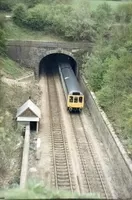 Class 118 DMU at Sapperton Tunnel