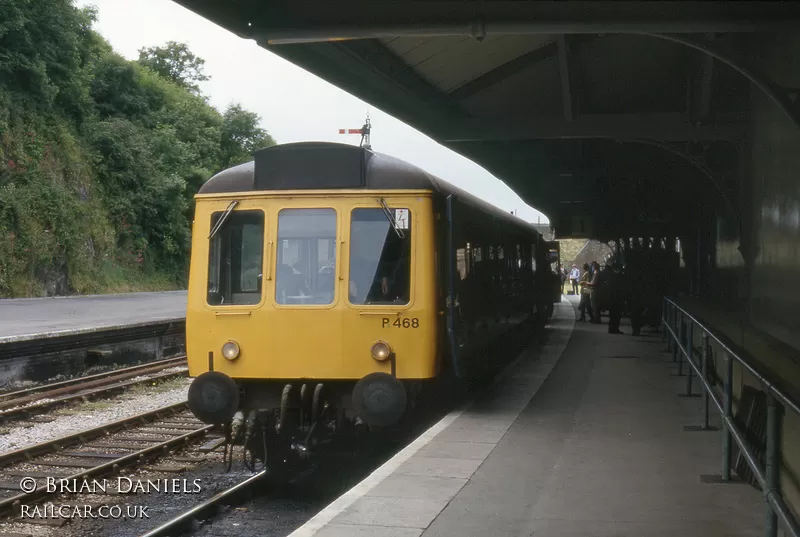 Class 118 DMU at Barnstaple